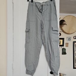 PacSun Light Gray Casual Pants
